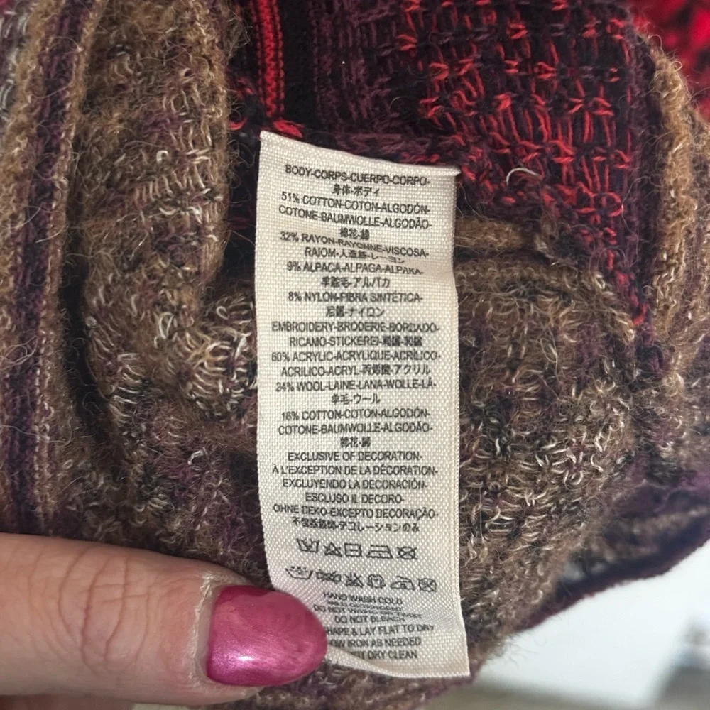 Free People World Traveler Pullover Tunic Top